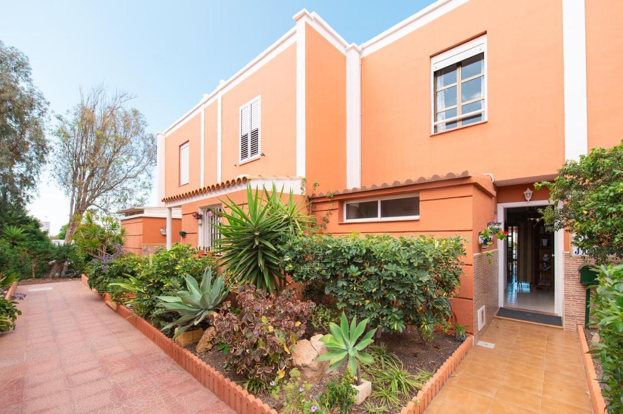 La Casa De Montse Vivienda Vacacional Playa De La Tejita El Médano Exterior foto